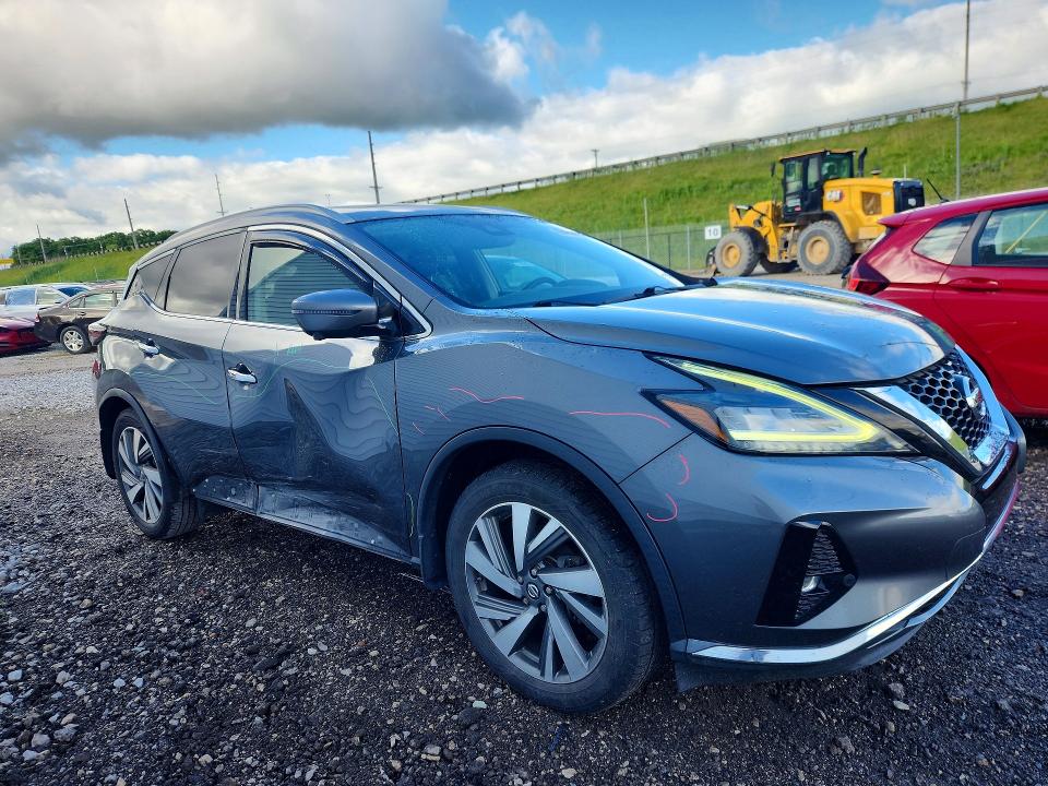 Aukcja sprzedaży 2019 Nissan Murano, vin: 5N1AZ2MJ3KN106811, numer aukcji: 57016776