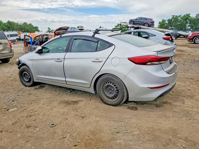 Продажа на аукционе авто 2017 Hyundai Elantra, vin: 5NPD74LF6HH166994, номер лота: 58053056