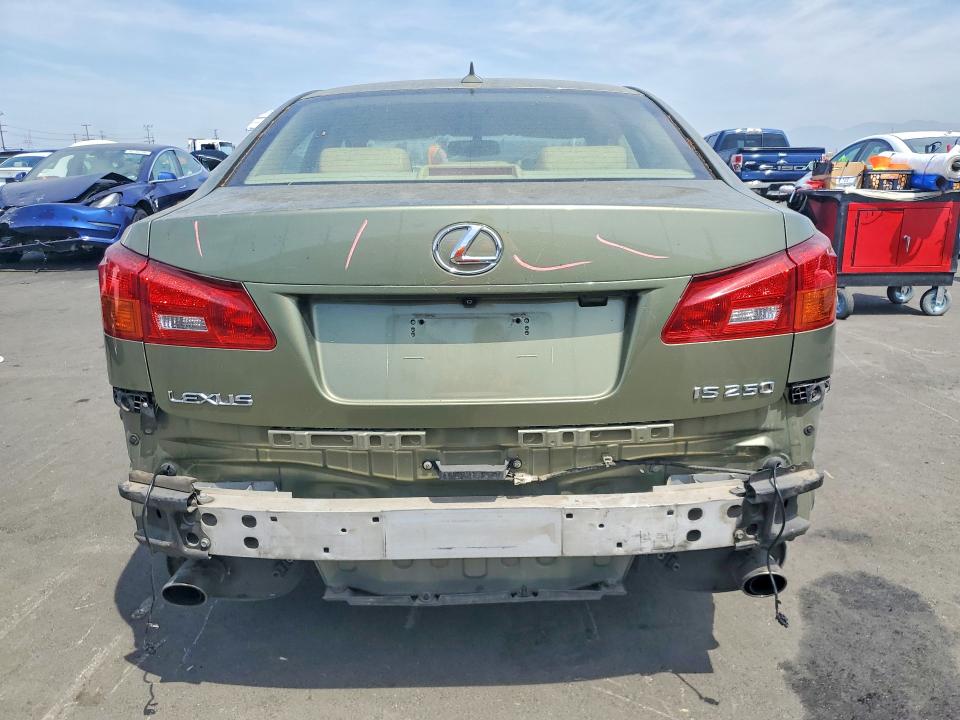 Aukcja sprzedaży 2007 Lexus Is, vin: JTHBK262472044538, numer aukcji: 56093076
