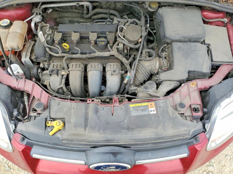 2013 Ford Focus მანქანა იყიდება აუქციონზე, vin: 1FADP3F23DL186053, აუქციონის ნომერი: 54556346