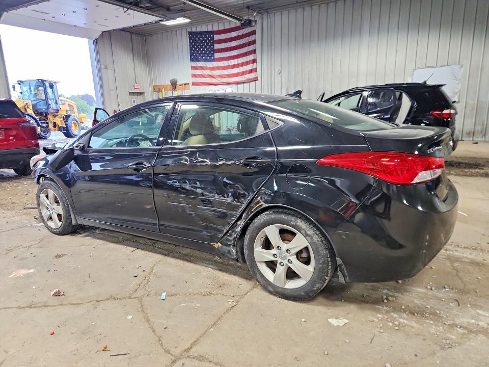 Aukcja sprzedaży 2013 Hyundai Elantra, vin: KMHDH4AE8DU845037, numer aukcji: 58492346