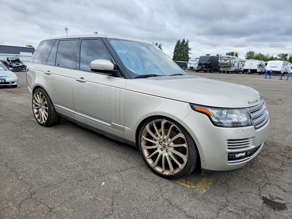 Aukcja sprzedaży 2013 Land Rover Range Rover, vin: SALGS2EF0DA100772, numer aukcji: 85613665