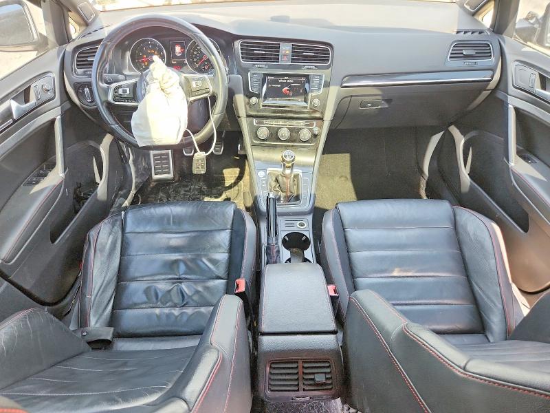 56280206 :رقم المزاد ، 3VW5T7AU1FM001166 vin ، 2015 Volkswagen Gti مزاد بيع