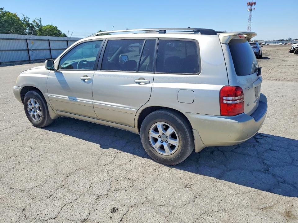 57929706 :رقم المزاد ، JTEGF21AX20048815 vin ، 2002 Toyota Highlander مزاد بيع