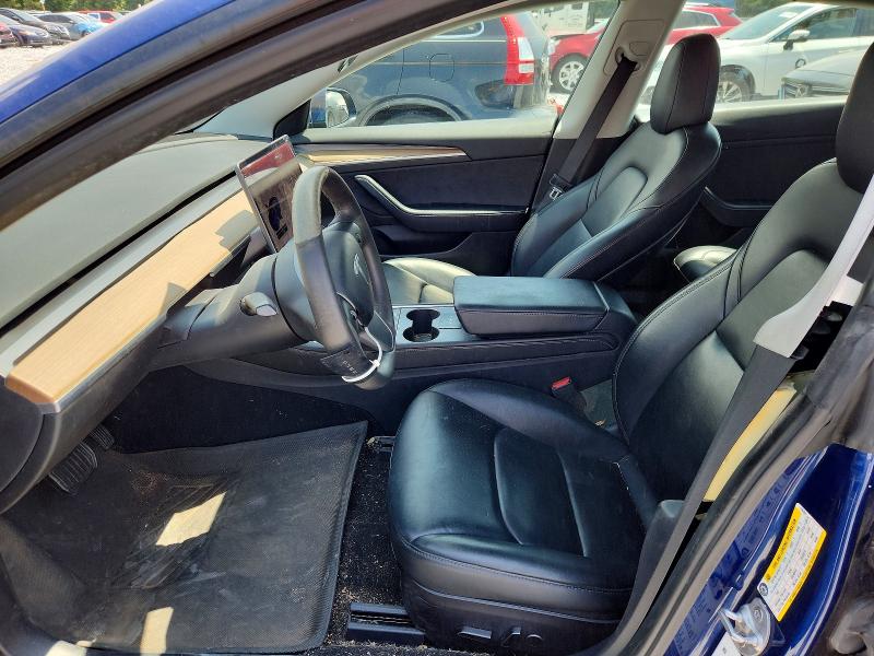 Продаж на аукціоні авто 2021 Tesla Model 3, vin: 5YJ3E1EA7MF978394, номер лоту: 58909486
