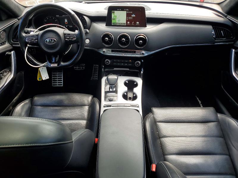 Продаж на аукціоні авто 2018 Kia Stinger, vin: KNAE55LC2J6038982, номер лоту: 58727786