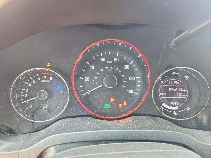 58182036 :رقم المزاد ، 3CZRU5H36GM726924 vin ، 2016 Honda Hr-v مزاد بيع