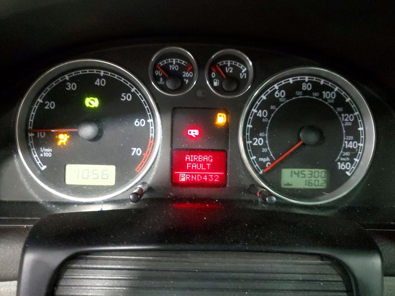 57155106 :رقم المزاد ، WVWTH63B12P231571 vin ، 2002 Volkswagen Passat مزاد بيع