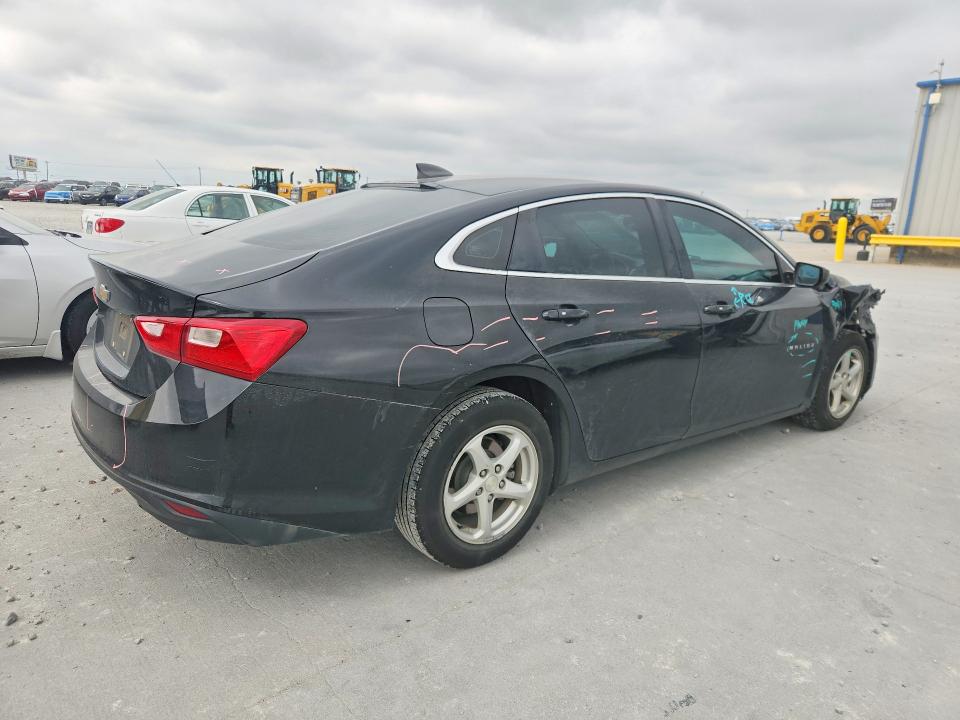 2018 Chevrolet Malibu მანქანა იყიდება აუქციონზე, vin: 1G1ZB5ST2JF175993, აუქციონის ნომერი: 57467666