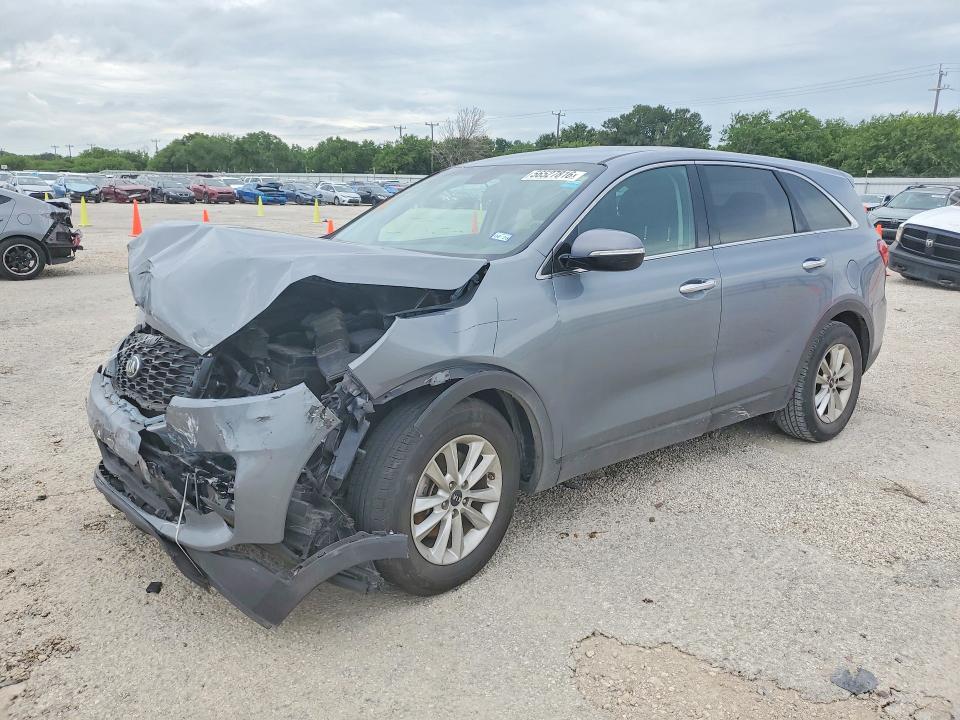 56527816 :رقم المزاد ، 5XYPGDA54LG618142 vin ، 2020 Kia Sorento مزاد بيع