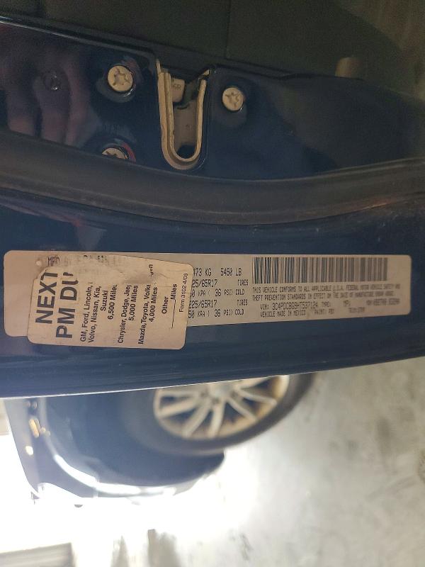 2017 Dodge Journey მანქანა იყიდება აუქციონზე, vin: 3C4PDCBG9HT537124, აუქციონის ნომერი: 58414986