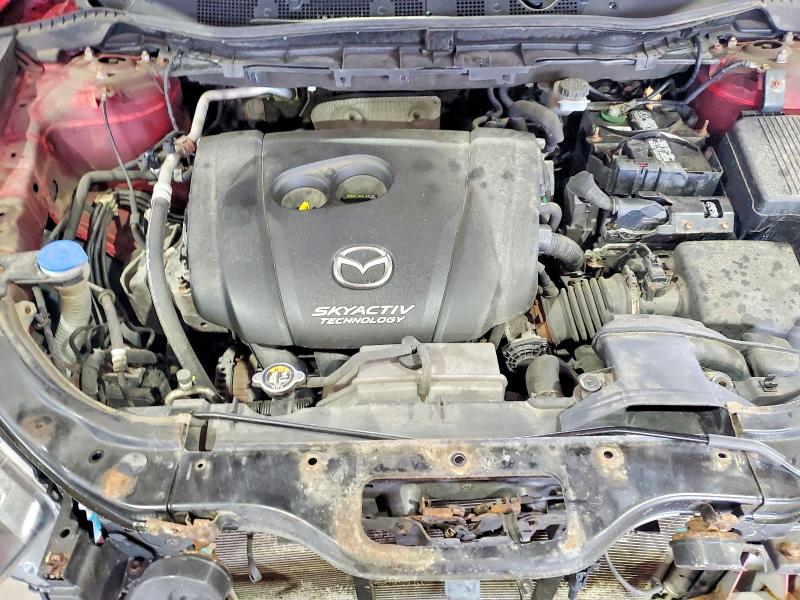 57861256 :رقم المزاد ، JM3KE4DY3G0641615 vin ، 2016 Mazda Cx-5 مزاد بيع
