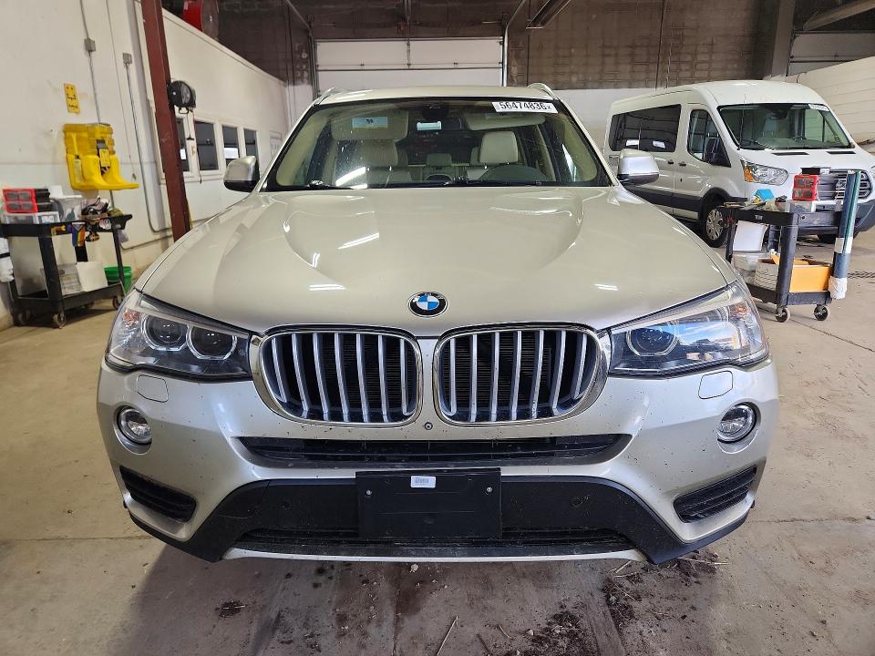 Aukcja sprzedaży 2016 Bmw X3, vin: 5UXWX9C57G0D65871, numer aukcji: 56474836