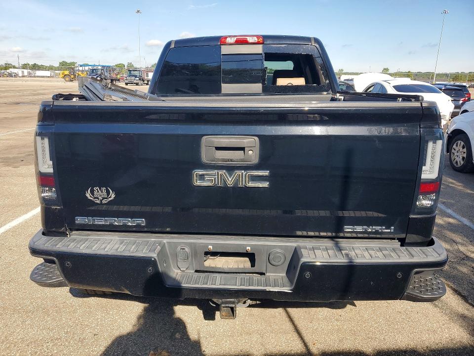2018 Gmc Sierra მანქანა იყიდება აუქციონზე, vin: 3GTU2PEJ4JG379099, აუქციონის ნომერი: 57570306