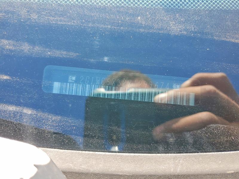 Aukcja sprzedaży 2008 Chevrolet Impala, vin: 2G1WC583281299674, numer aukcji: 55937506