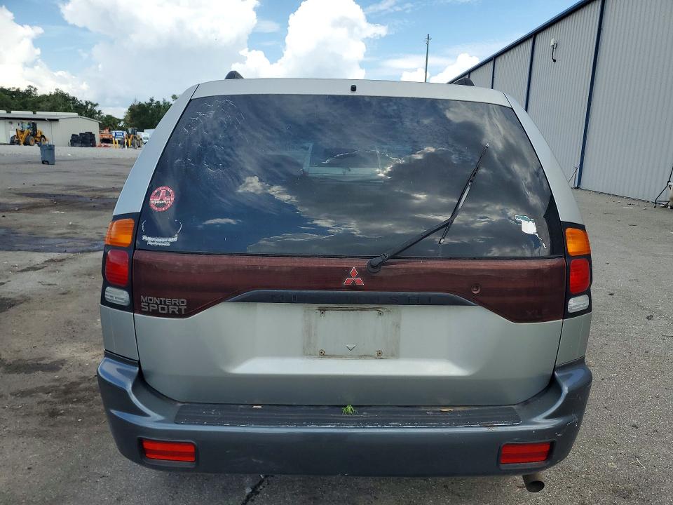 2001 Mitsubishi Montero მანქანა იყიდება აუქციონზე, vin: JA4LS31H21P058711, აუქციონის ნომერი: 57207096