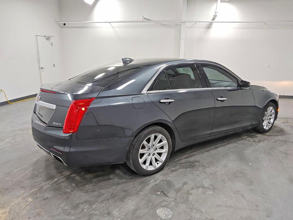 57113116 :رقم المزاد ، 1G6AW5SX5F0132158 vin ، 2015 Cadillac Cts مزاد بيع