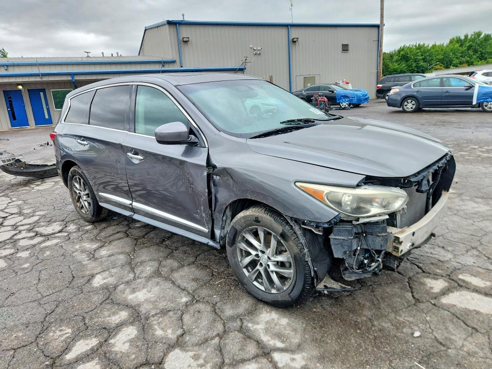 58135596 :رقم المزاد ، 5N1AL0MM7FC518411 vin ، 2015 Infiniti Qx60 مزاد بيع