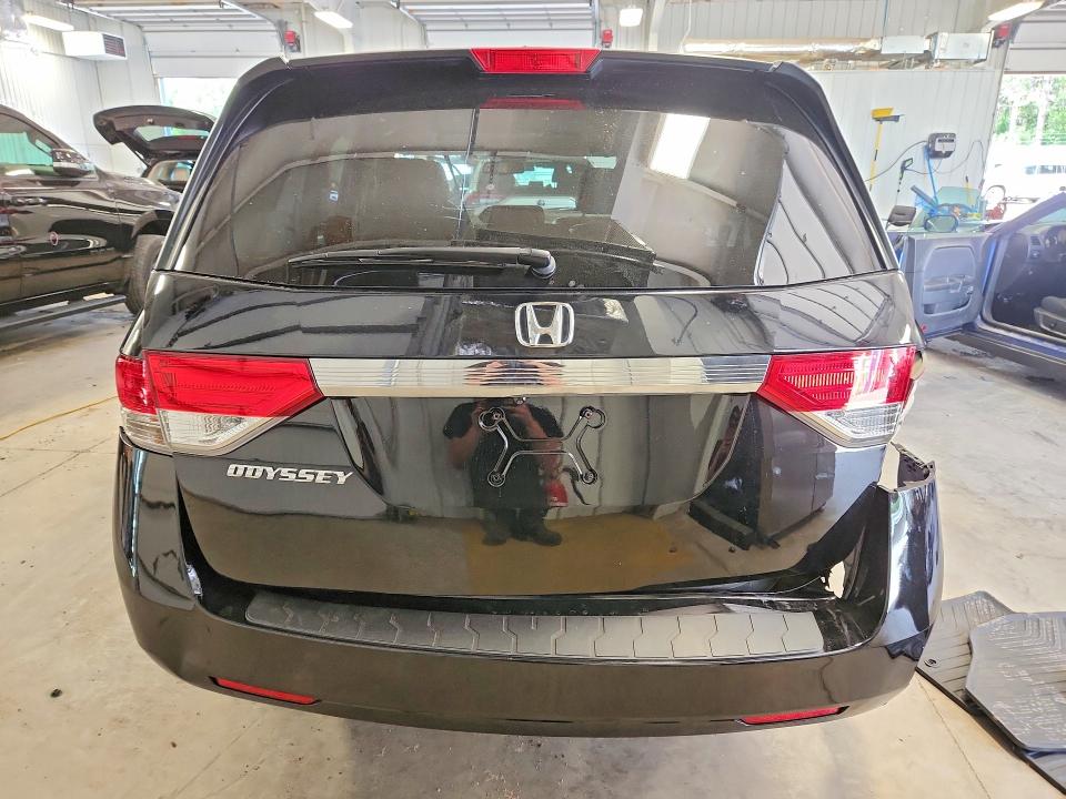 Aukcja sprzedaży 2016 Honda Odyssey, vin: 5FNRL5H67GB118580, numer aukcji: 57549476