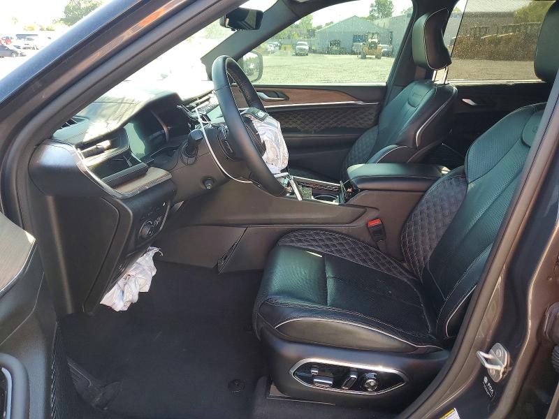 55453086 :رقم المزاد ، 1C4RJYE60P8908332 vin ، 2023 Jeep Grand Cherokee مزاد بيع