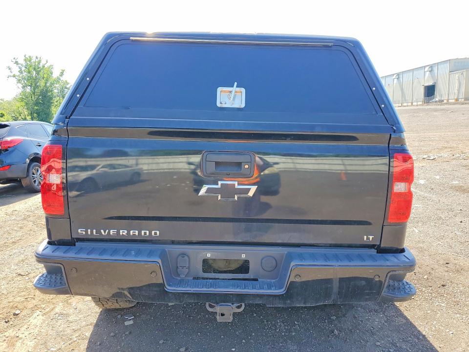 2018 Chevrolet Silverado მანქანა იყიდება აუქციონზე, vin: 1GCVKREC5JZ233506, აუქციონის ნომერი: 56159096