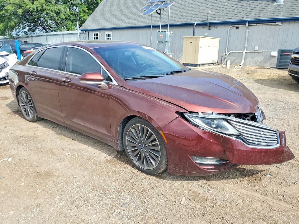 Продаж на аукціоні авто 2015 Lincoln Mkz, vin: 3LN6L2J94FR604388, номер лоту: 58762226