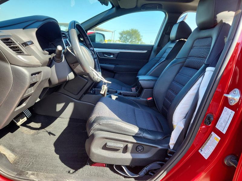 57886226 :رقم المزاد ، 2HKRW2H4XMH233403 vin ، 2021 Honda Cr-v مزاد بيع