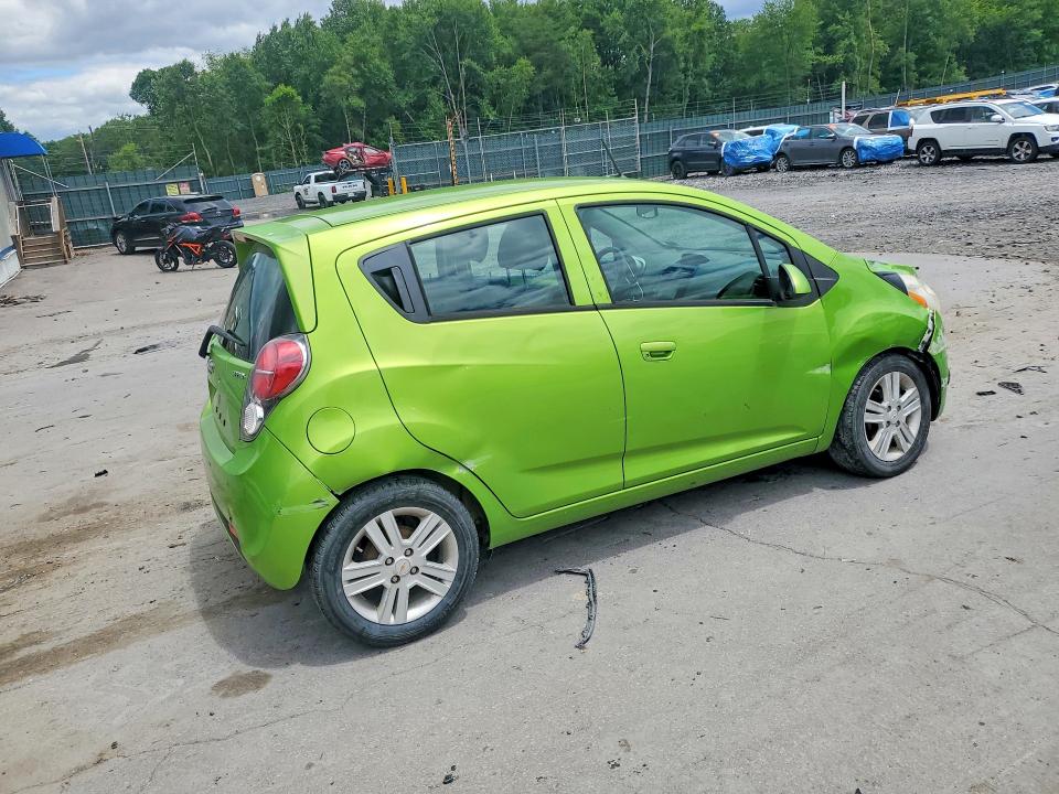 57292756 :رقم المزاد ، KL8CD6S94EC499495 vin ، 2014 Chevrolet Spark مزاد بيع