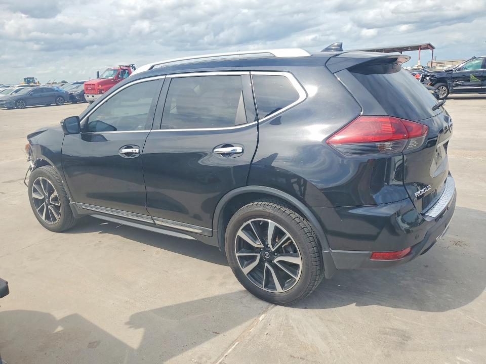 55651596 :رقم المزاد ، 5N1AT2MV3LC708612 vin ، 2020 Nissan Rogue مزاد بيع