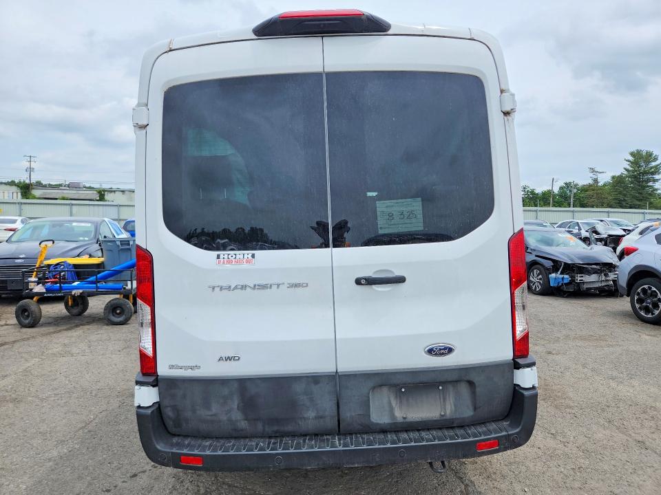 2024 Ford Transit მანქანა იყიდება აუქციონზე, vin: 1FBAX9C83RKB89397, აუქციონის ნომერი: 59157346