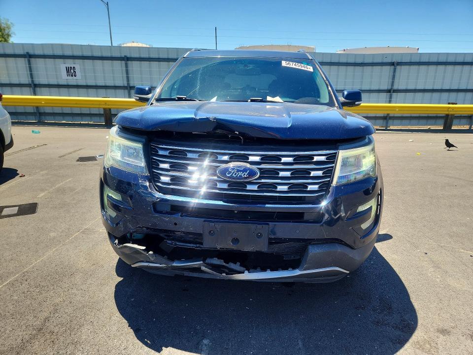 Продажа на аукционе авто 2016 Ford Explorer, vin: 1FM5K8FHXGGD14599, номер лота: 56745946