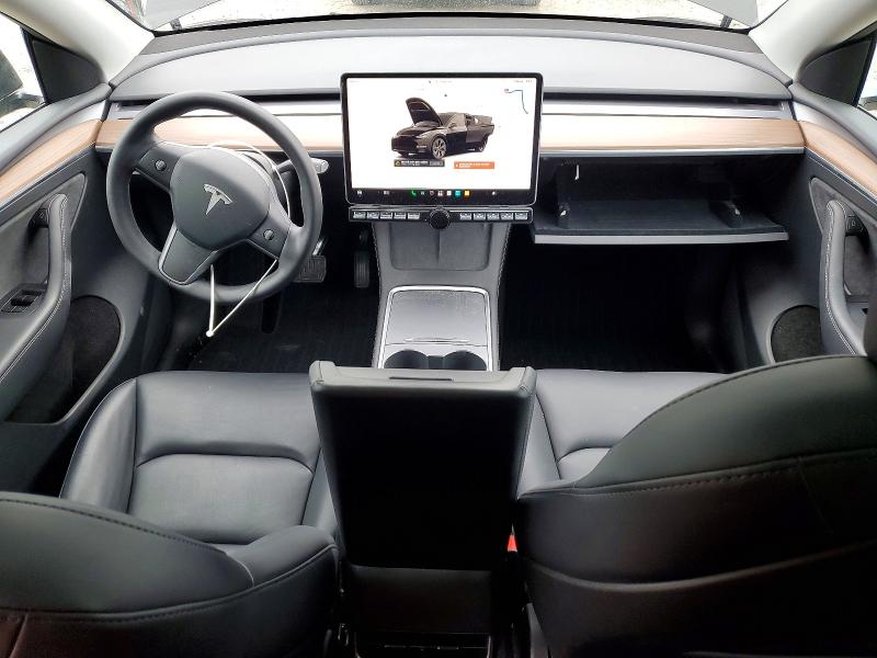 Продаж на аукціоні авто 2025 Tesla Model Y, vin: 7SAYGDEE4SF263951, номер лоту: 56637736