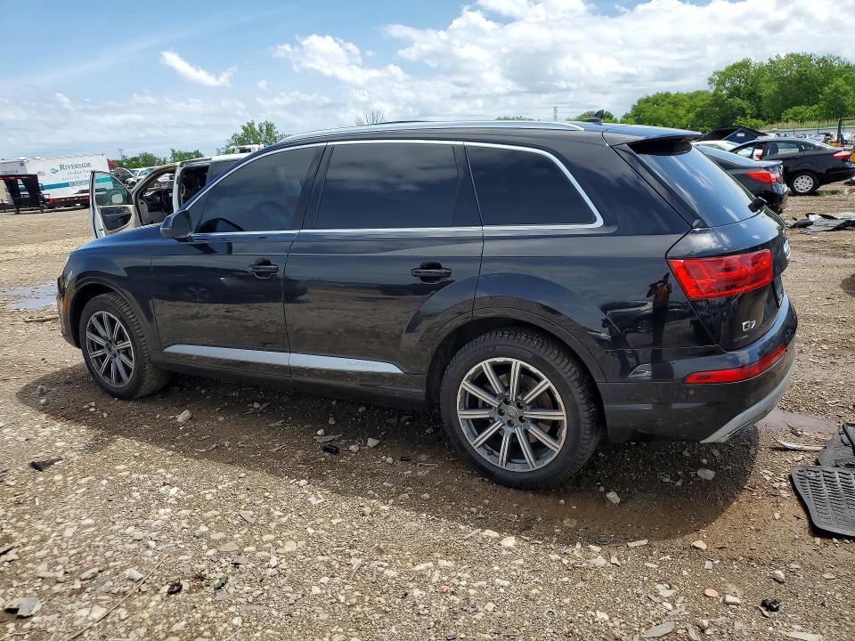 56119396 :رقم المزاد ، WA1LHAF74KD017731 vin ، 2019 Audi Q7 مزاد بيع