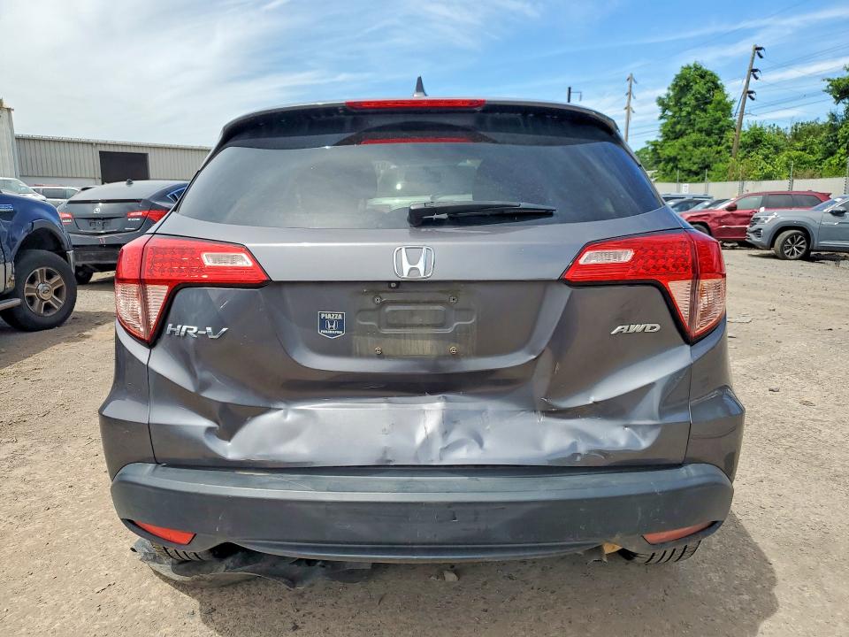 2017 Honda Hr-v მანქანა იყიდება აუქციონზე, vin: 3CZRU6H56HM731095, აუქციონის ნომერი: 57652016