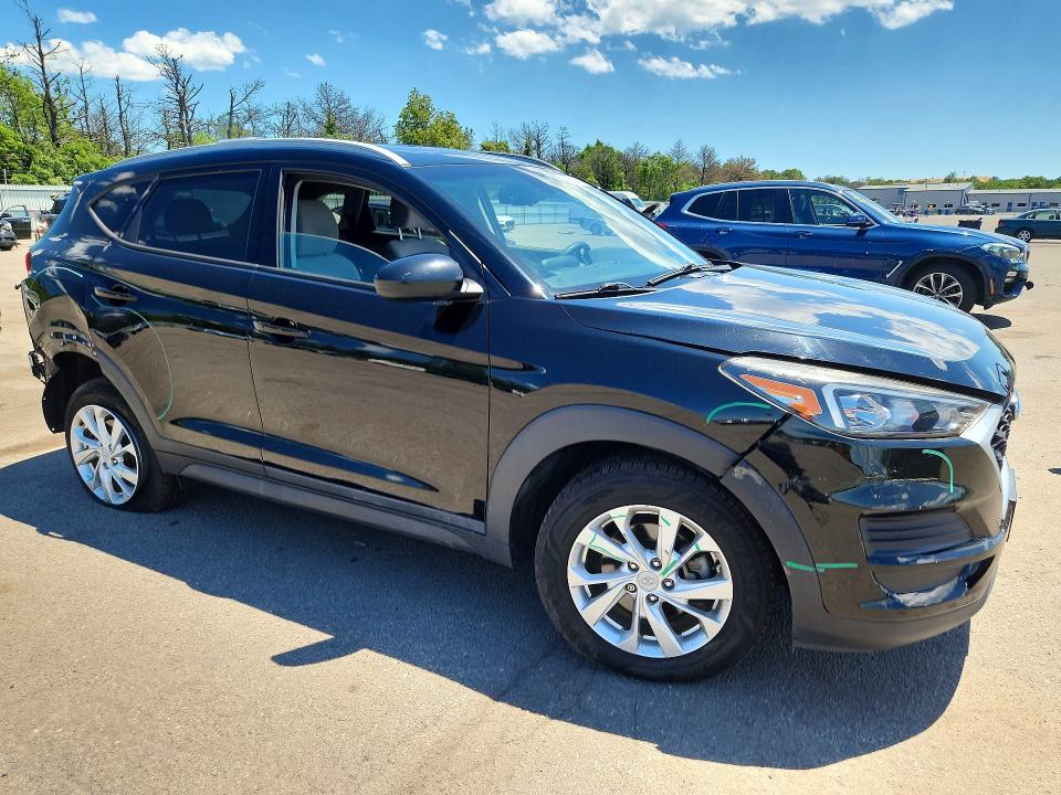 Продаж на аукціоні авто 2020 Hyundai Tucson, vin: KM8J3CA40LU141500, номер лоту: 58350206
