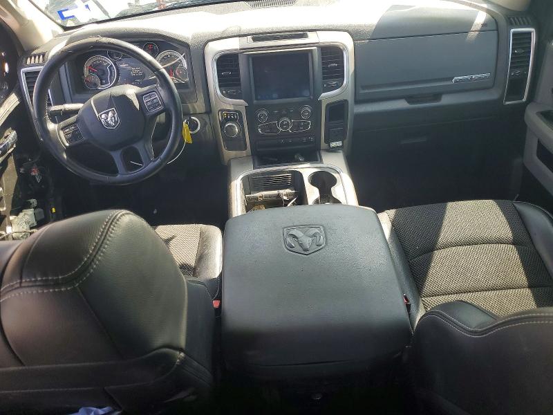 58596076 :رقم المزاد ، 1C6RR6LT9JS105493 vin ، 2018 Ram 1500 مزاد بيع
