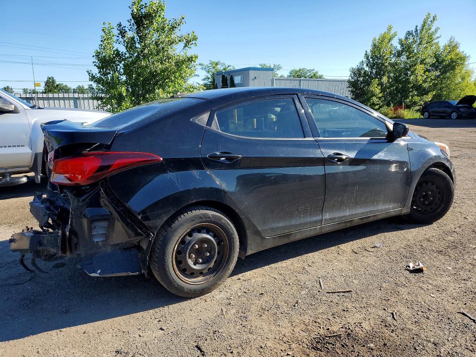 Продажа на аукционе авто 2016 Hyundai Elantra, vin: 5NPDH4AE7GH704186, номер лота: 55521706