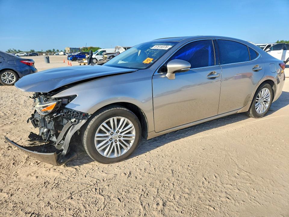 2017 Lexus Es მანქანა იყიდება აუქციონზე, vin: 58ABK1GG8HU072598, აუქციონის ნომერი: 57615376