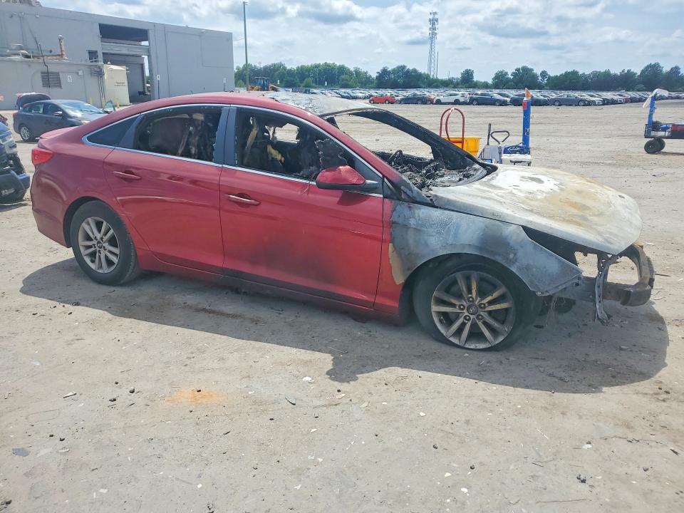 56502096 :رقم المزاد ، 5NPE24AF9GH325334 vin ، 2016 Hyundai Sonata مزاد بيع