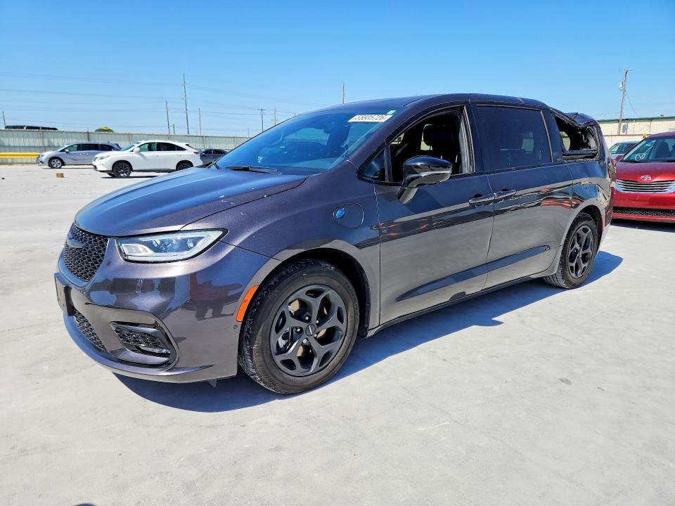 Auction sale of the 2023 Chrysler Pacifica, vin: 2C4RC1S76PR501523, lot number: 55805726