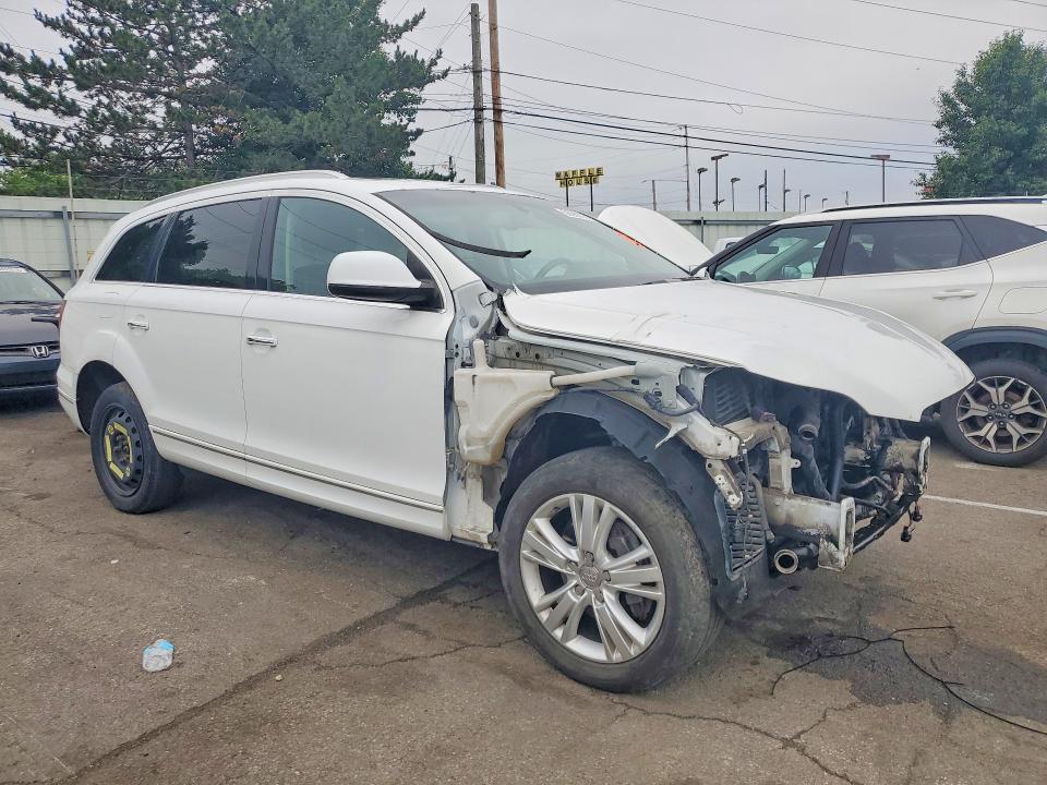 56965176 :رقم المزاد ، WA1LMAFE0BD007840 vin ، 2011 Audi Q7 مزاد بيع