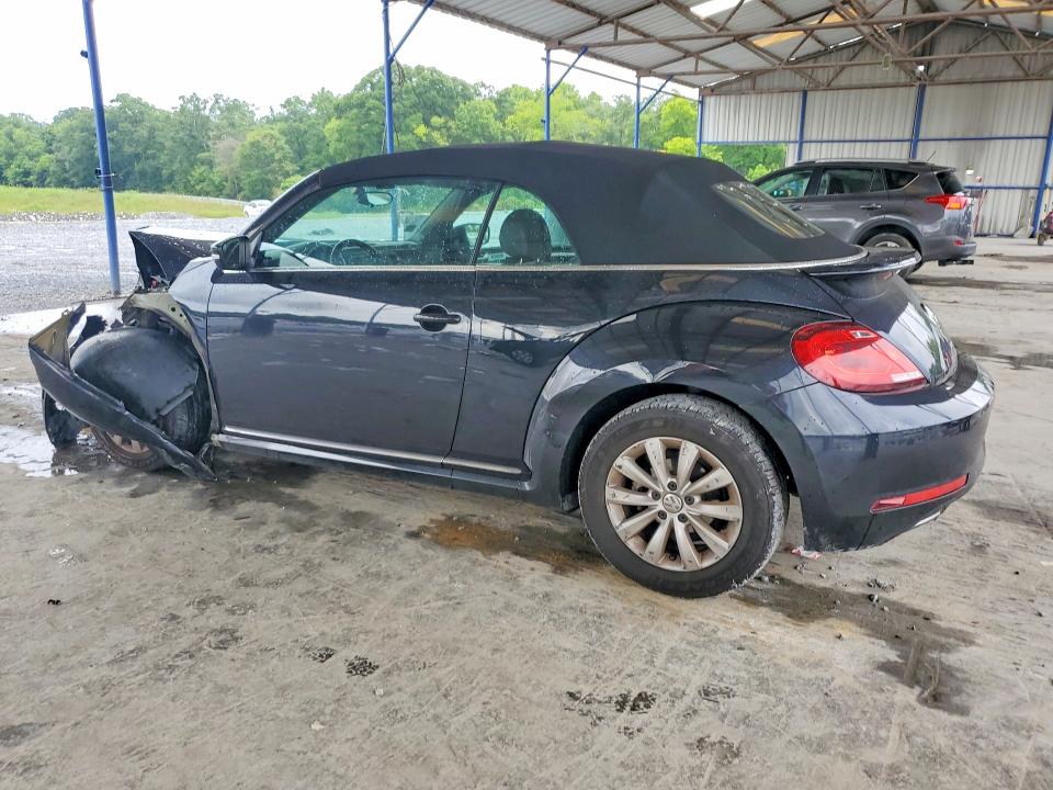 2018 Volkswagen Beetle მანქანა იყიდება აუქციონზე, vin: 3VW5DAATXJM512014, აუქციონის ნომერი: 56659746