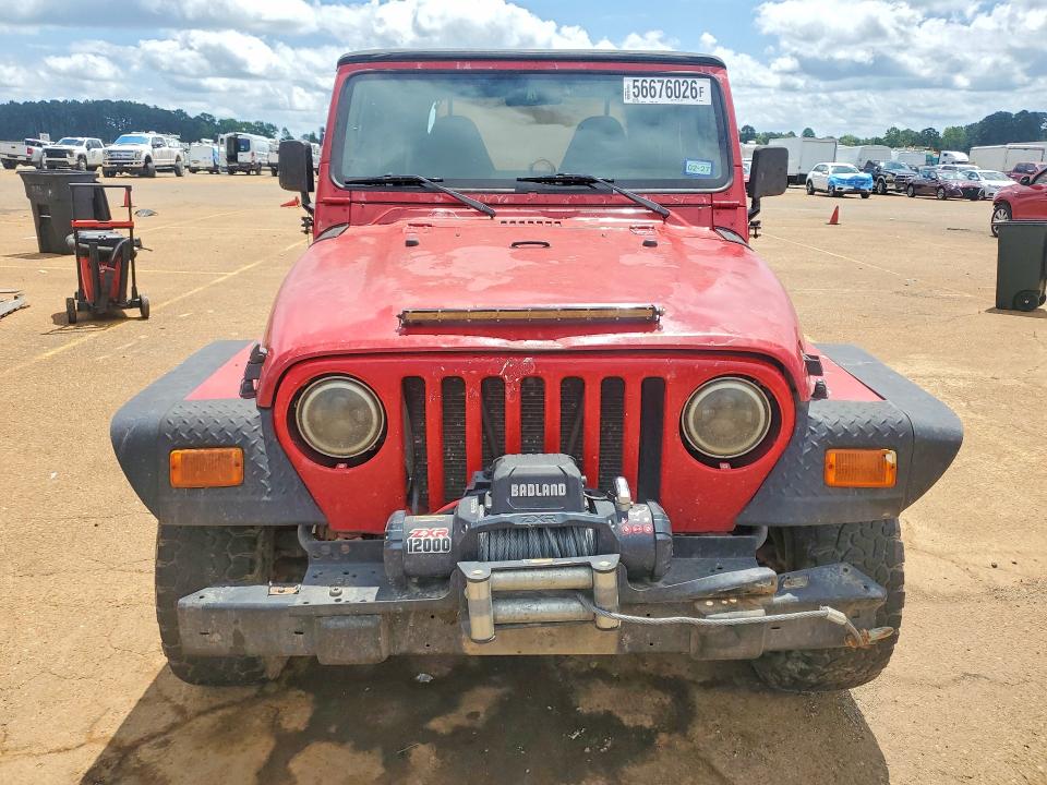 Продажа на аукционе авто 2001 Jeep Wrangler / Tj, vin: 1J4FA29P81P361093, номер лота: 56676026