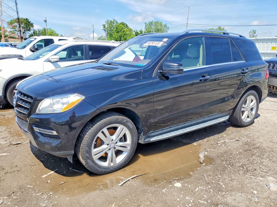 Продаж на аукціоні авто 2015 Mercedes-benz Ml, vin: 4JGDA0EB9FA473838, номер лоту: 58295126
