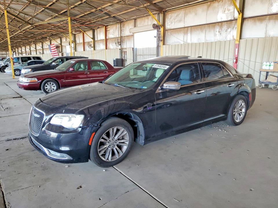 57546346 :رقم المزاد ، 2C3CCAET3FH848816 vin ، 2015 Chrysler 300c مزاد بيع