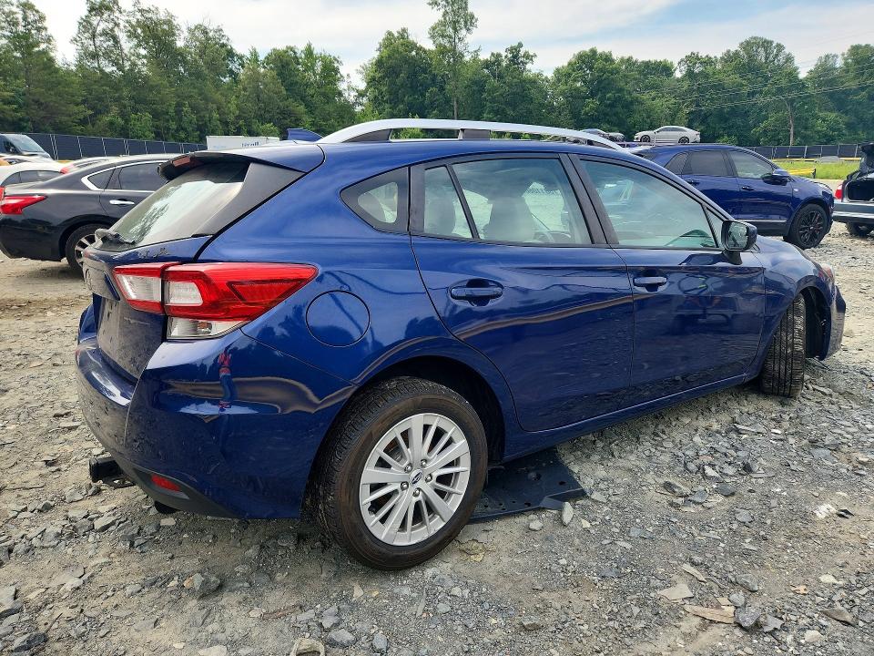 Продаж на аукціоні авто 2018 Subaru Impreza, vin: 4S3GTAD69J3718625, номер лоту: 58110666