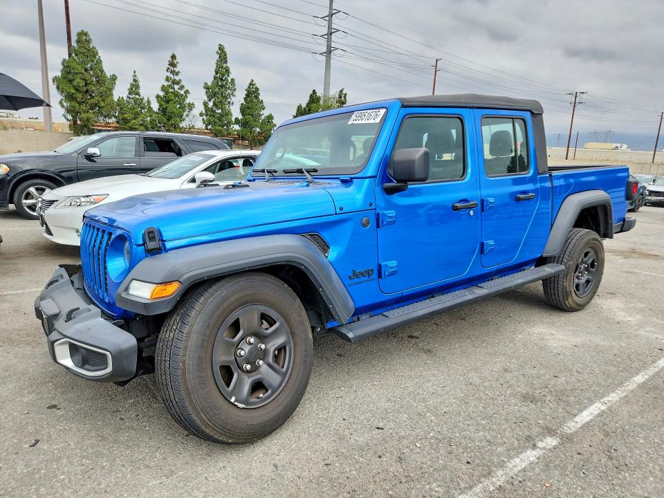Aukcja sprzedaży 2023 Jeep Gladiator, vin: 1C6HJTAG6PL559601, numer aukcji: 58951676