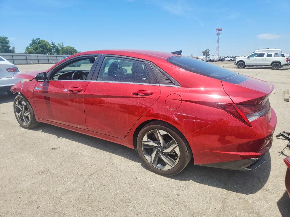 55966606 :رقم المزاد ، KMHLN4AJ5PU036293 vin ، 2023 Hyundai Elantra مزاد بيع