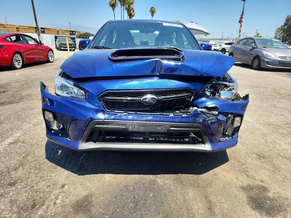 57609126 :رقم المزاد ، JF1VA1A69M9822458 vin ، 2021 Subaru Wrx مزاد بيع