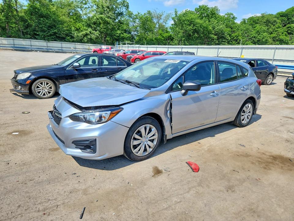 Продаж на аукціоні авто 2018 Subaru Impreza, vin: 4S3GTAA64J3748295, номер лоту: 55872886